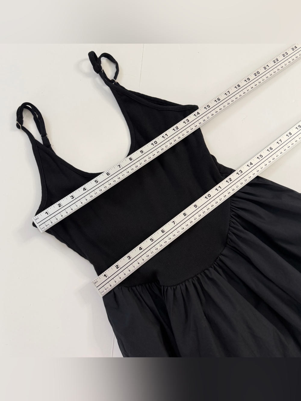 Free People Dress Womens Small Dylan Black Midi - Picture 6 of 11